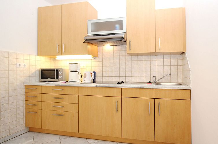 Appartement Appartement in Baška mit Eigenem Balkon