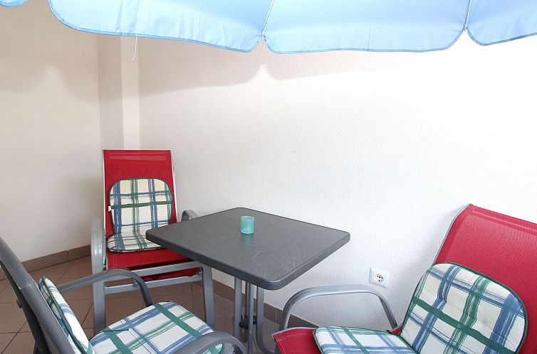 Appartement Appartement in Baška mit Eigenem Balkon