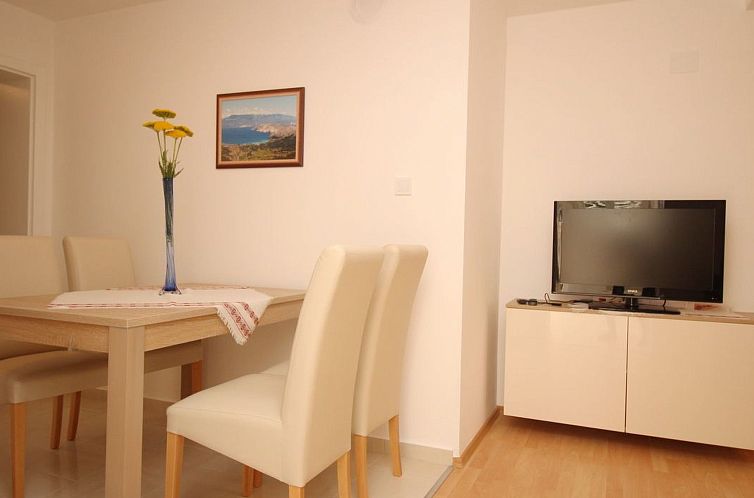 Unterkunft 1043945 - Appartement Kvarner - Appartement Appartement in Baška mit Eigener Terrasse