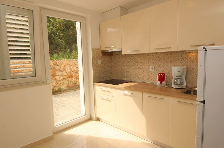 Appartement Appartement in Baška mit Eigener Terrasse