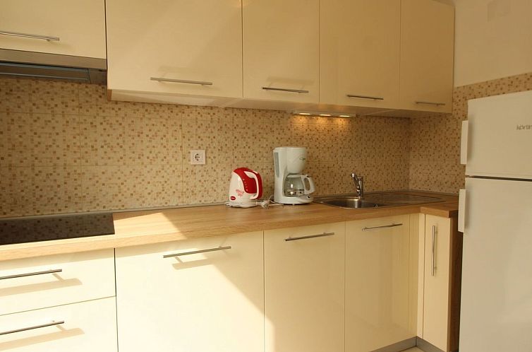 Appartement Appartement in Baška mit Eigener Terrasse