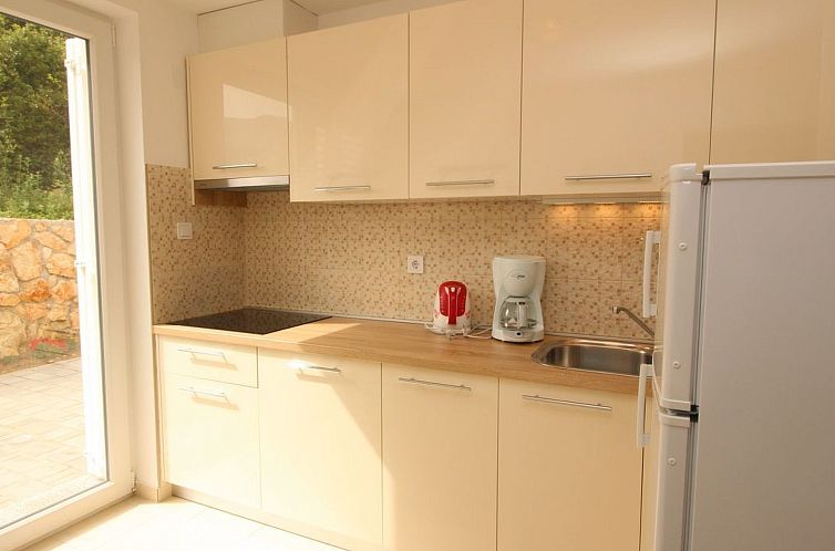 Appartement Appartement in Baška mit Eigener Terrasse