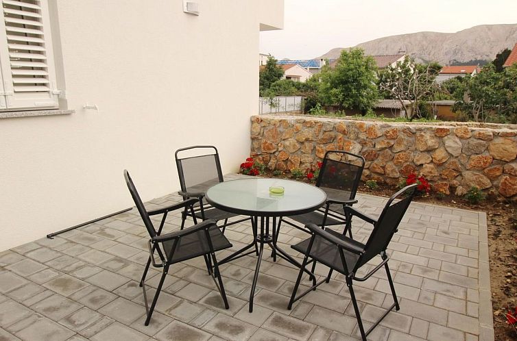 Appartement Appartement in Baška mit Eigener Terrasse