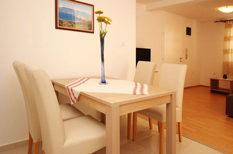 Appartement Appartement in Baška mit Eigener Terrasse
