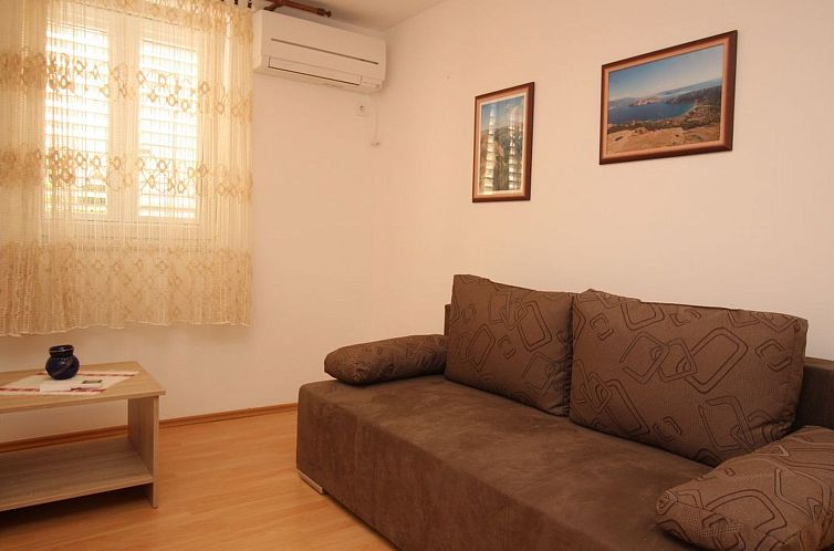 Appartement Appartement in Baška mit Eigener Terrasse