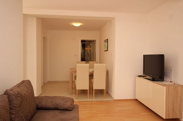 Appartement Appartement in Baška mit Eigener Terrasse