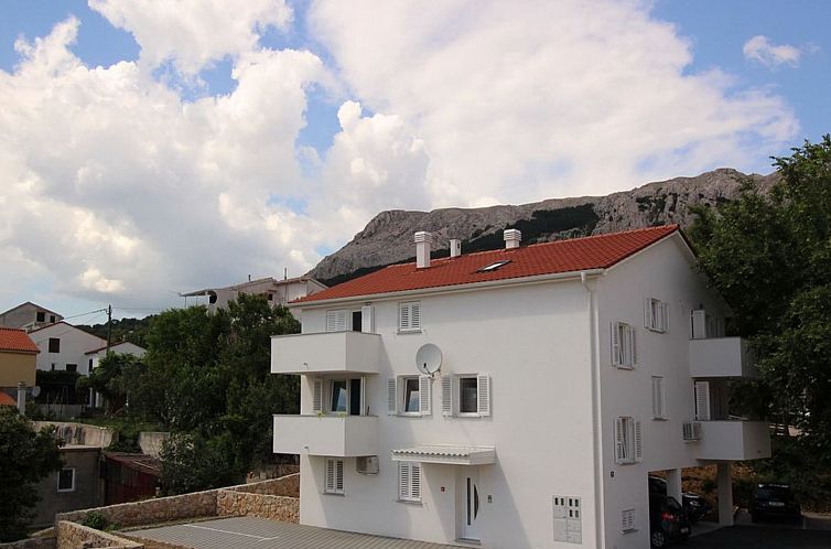 Appartement Appartement in Baška mit Eigener Terrasse