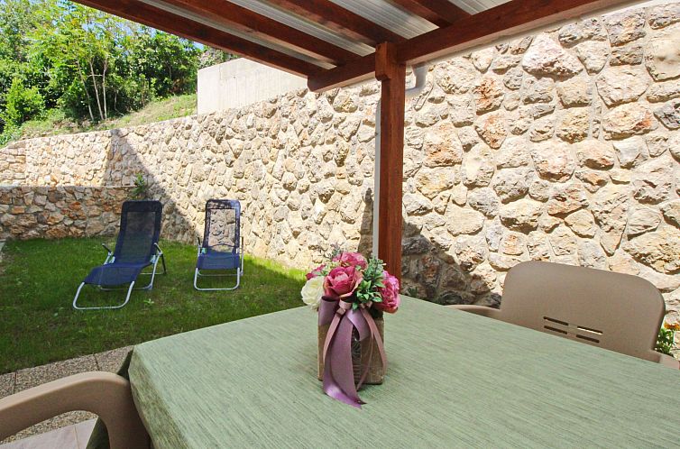 Appartement Appartement in Baška mit Eigener Terrasse