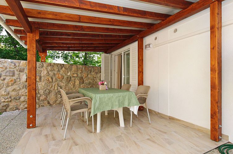 Appartement Appartement in Baška mit Eigener Terrasse