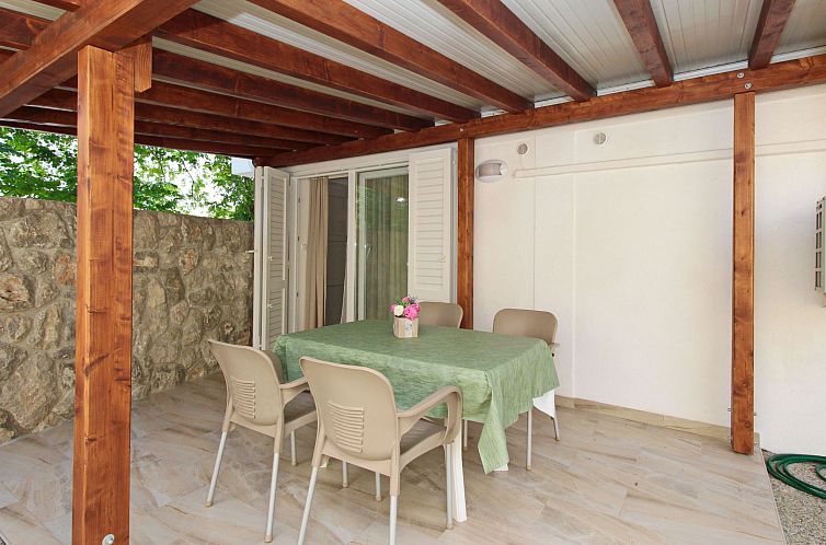 Appartement Appartement in Baška mit Eigener Terrasse