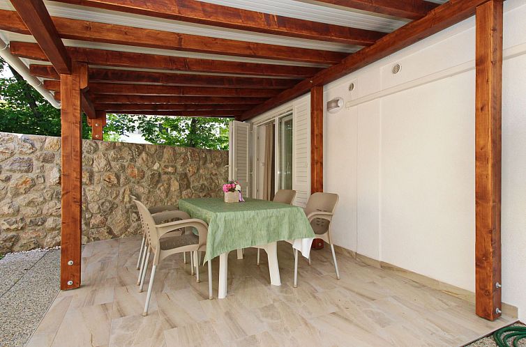 Appartement Appartement in Baška mit Eigener Terrasse