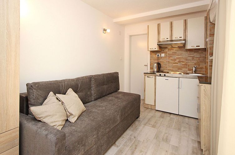 Appartement Appartement in Baška mit Eigener Terrasse