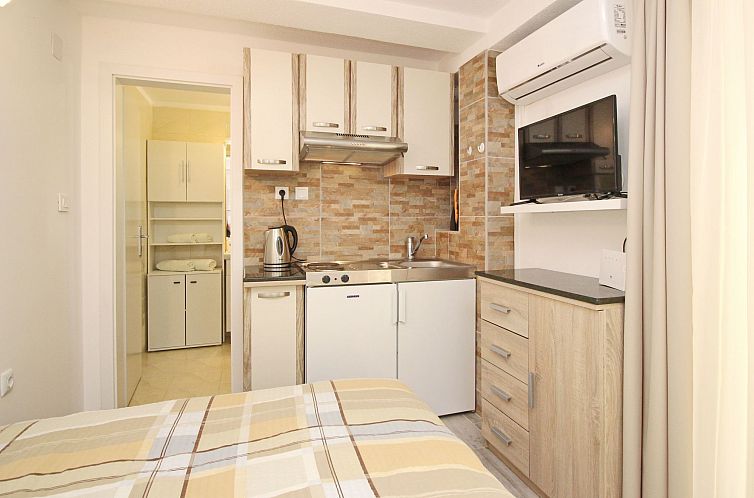 Appartement Appartement in Baška mit Eigener Terrasse