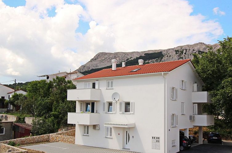 Appartement Appartement in Baška mit Eigener Terrasse