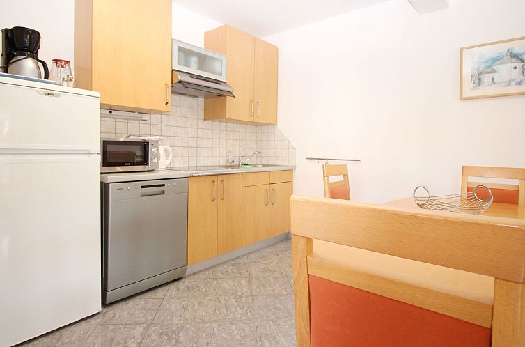Appartement Appartement in Baška mit Eigener Terrasse