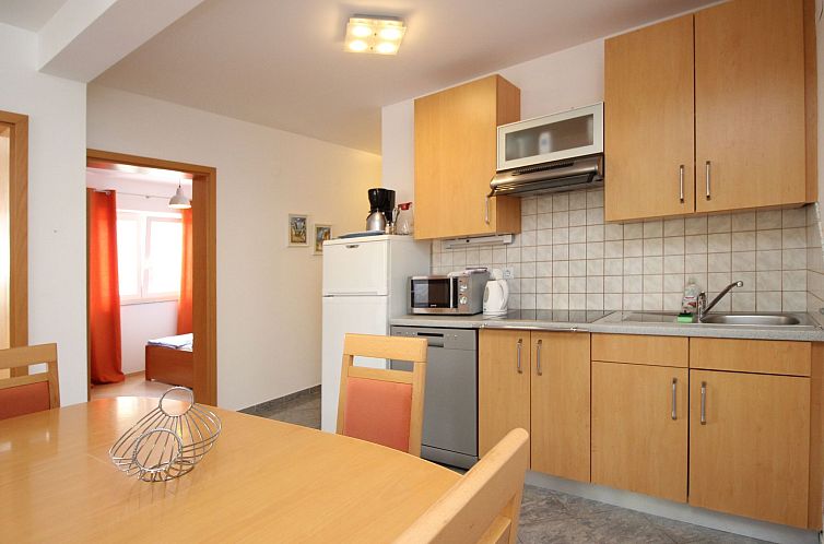 Appartement Appartement in Baška mit Eigener Terrasse