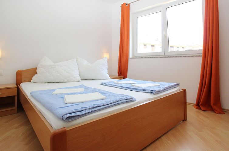 Appartement Appartement in Baška mit Eigener Terrasse