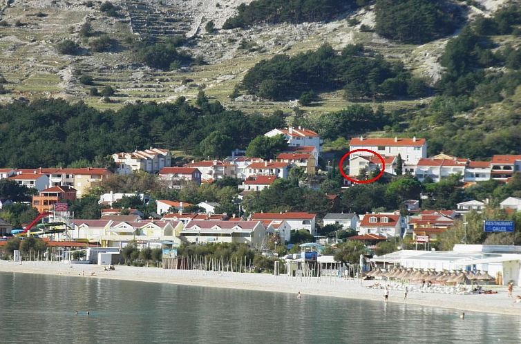 Appartement Appartement in Baška mit Eigener Terrasse