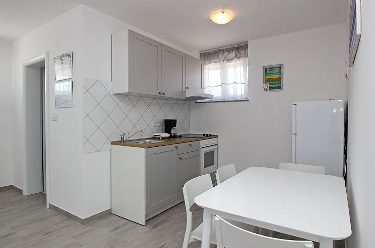Appartement Wohnung in Baška mit Terrasse