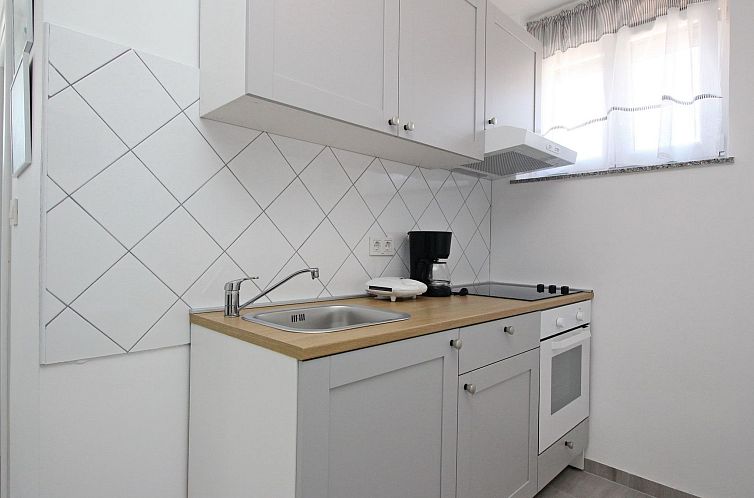 Appartement Wohnung in Baška mit Terrasse