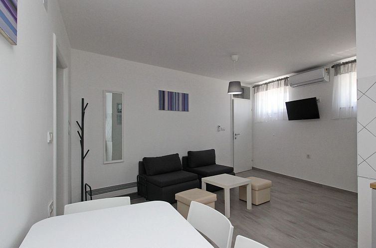 Appartement Wohnung in Baška mit Terrasse