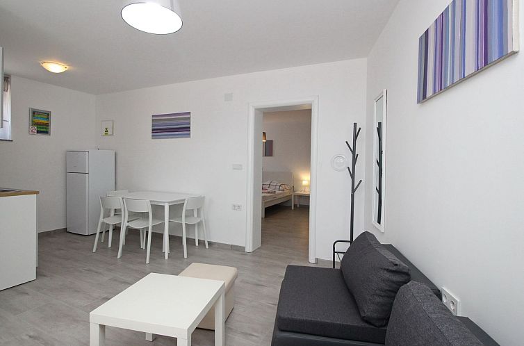 Appartement Wohnung in Baška mit Terrasse