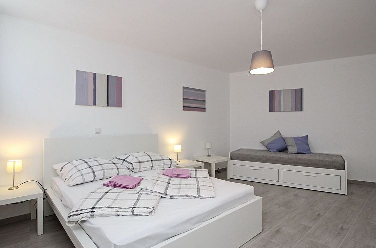 Appartement Wohnung in Baška mit Terrasse