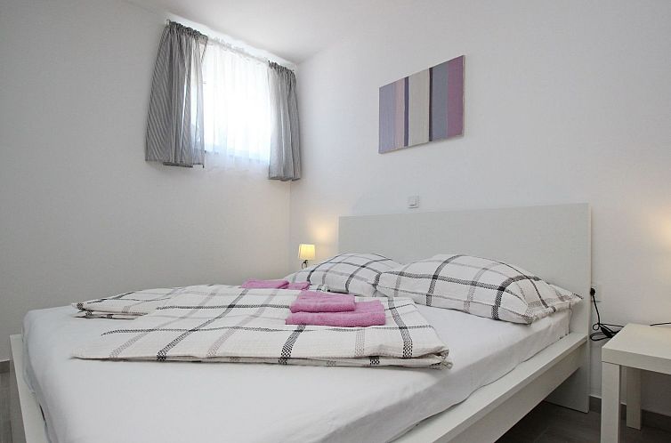 Appartement Wohnung in Baška mit Terrasse
