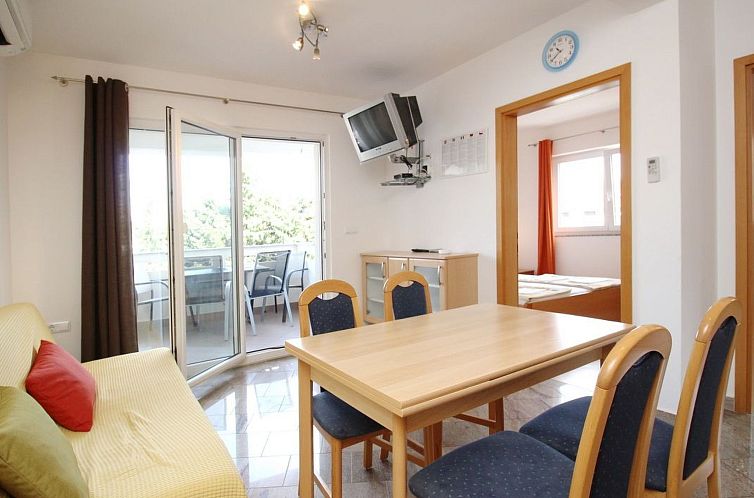 Appartement Wohnung in Baška mit Eigenem Balkon