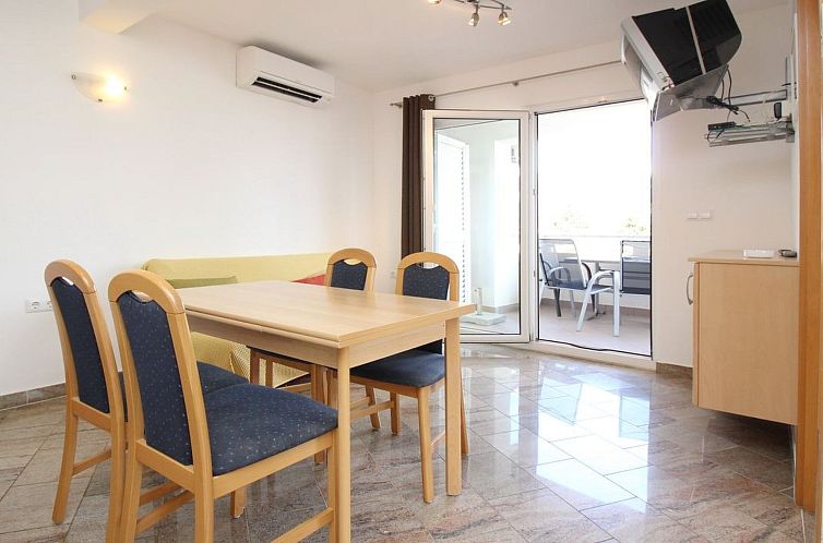 Appartement Wohnung in Baška mit Eigenem Balkon