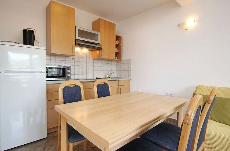 Appartement Wohnung in Baška mit Eigenem Balkon