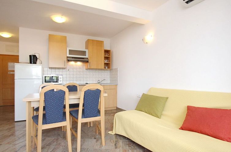 Appartement Wohnung in Baška mit Eigenem Balkon