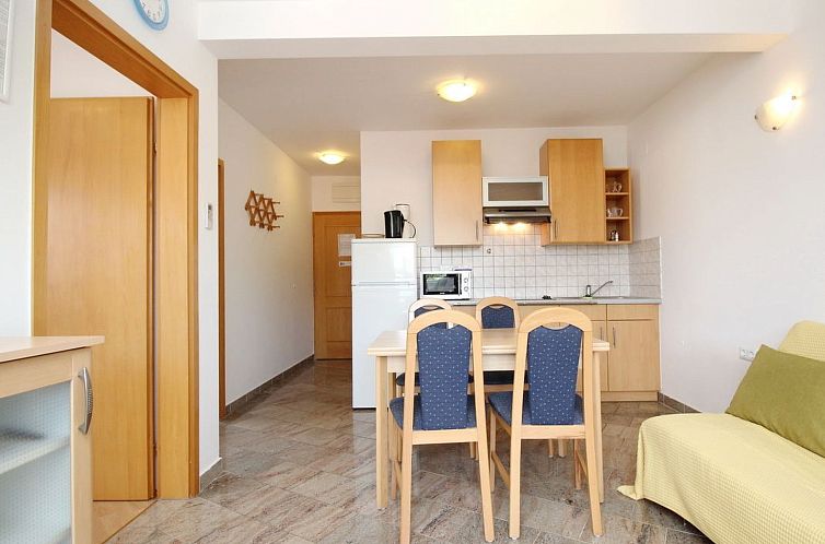 Appartement Wohnung in Baška mit Eigenem Balkon