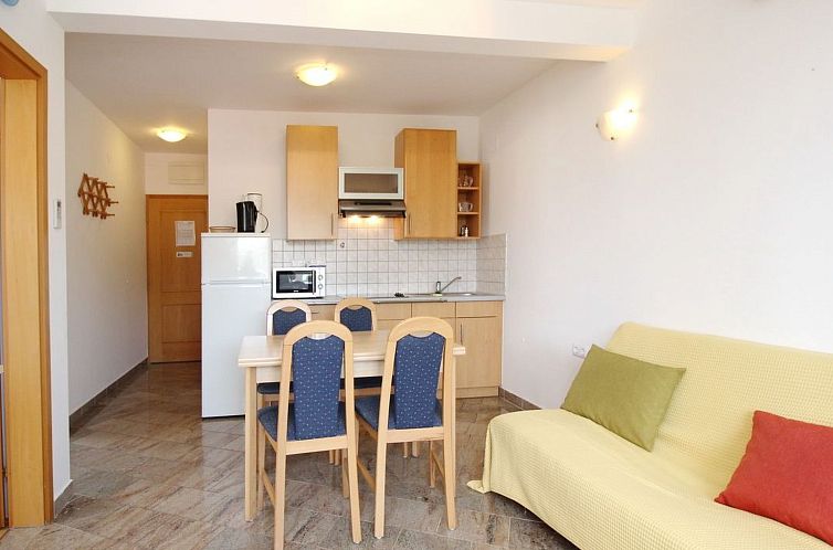 Appartement Wohnung in Baška mit Eigenem Balkon