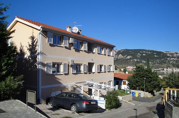 Appartement Wohnung in Baška mit Eigenem Balkon