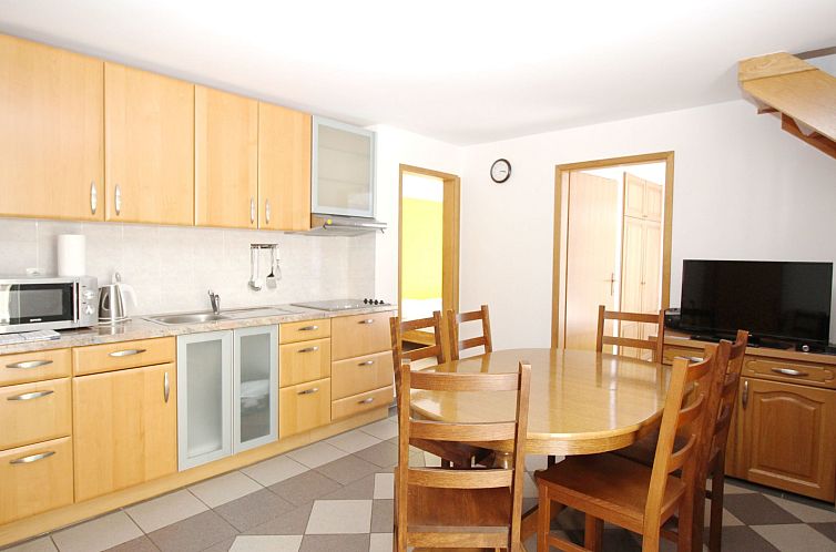 Appartement Appartement in Baška mit Eigener Terrasse