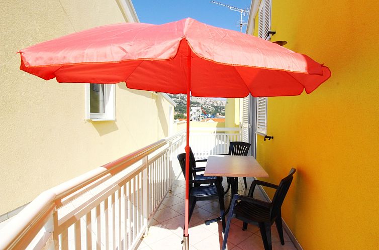 Appartement Appartement in Baška mit Eigener Terrasse