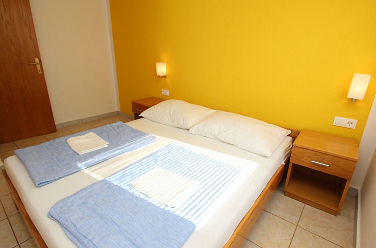 Appartement Appartement in Baška mit Eigener Terrasse