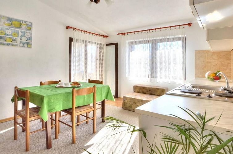 Unterkunft 1043951 - Appartement Kvarner - Appartement in Baška mit Eigenem Balkon