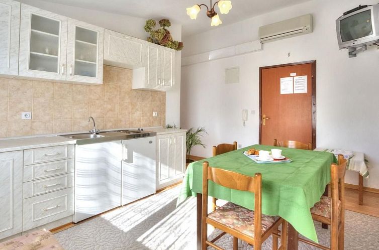 Appartement in Baška mit Eigenem Balkon