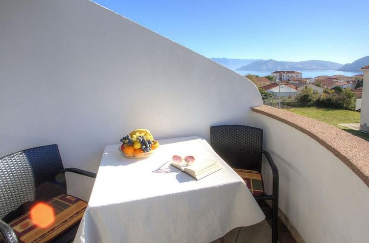 Appartement in Baška mit Eigenem Balkon