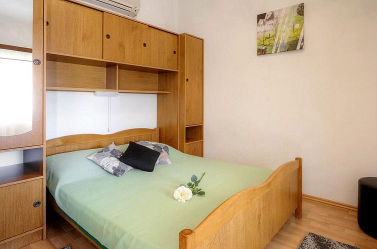 Appartement in Baška mit Eigenem Balkon