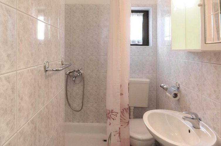 Appartement in Baška mit Eigenem Balkon