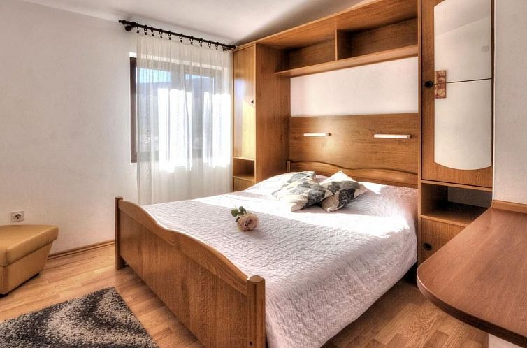 Appartement in Baška mit Eigenem Balkon