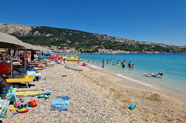 Appartement in Baška mit Eigenem Balkon