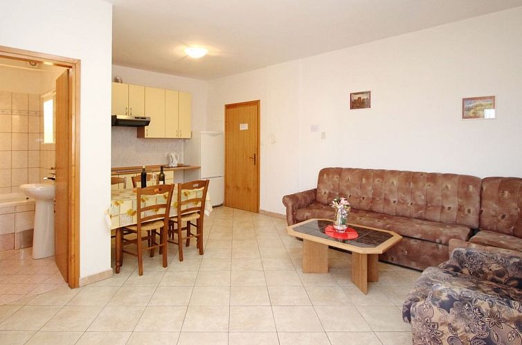 Appartement Wohnung in Baška mit Eigenem Balkon