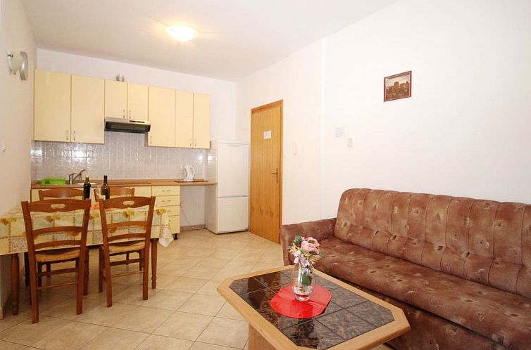 Appartement Wohnung in Baška mit Eigenem Balkon