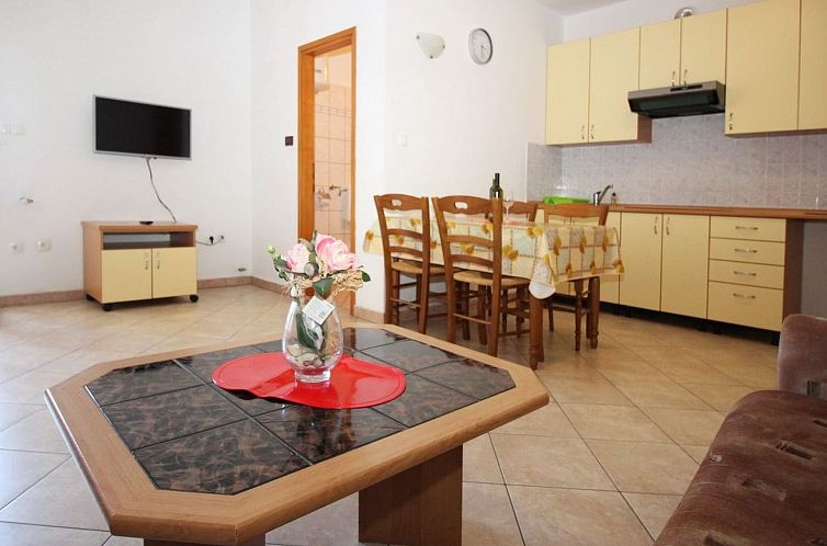 Appartement Wohnung in Baška mit Eigenem Balkon