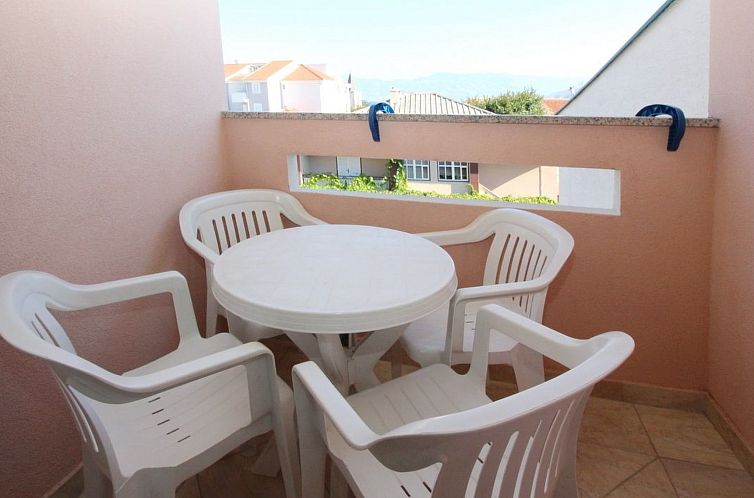 Appartement Wohnung in Baška mit Eigenem Balkon