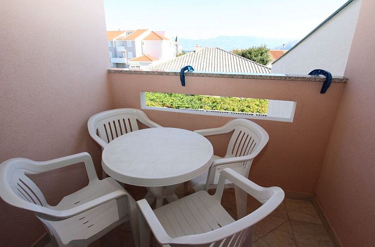 Appartement Wohnung in Baška mit Eigenem Balkon